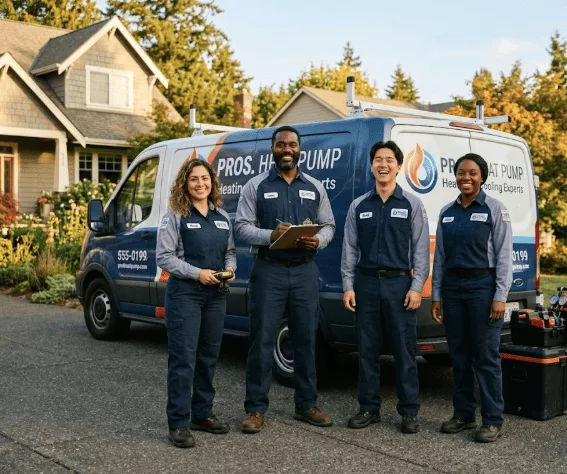 Heat Pump Installation company in Coldwater, MS