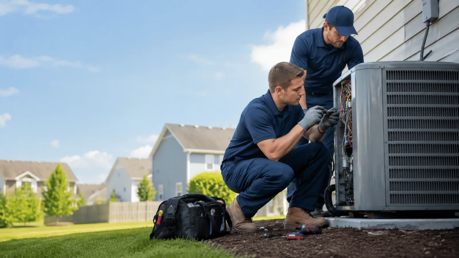 Heat Pump Installation in Coldwater, MS near me